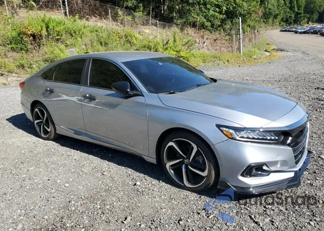 2021 Honda Accord Sport z USA, uszkodzony, nr VIN 1HGCV1F31MA040014